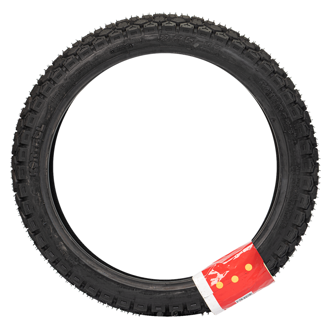 Llanta KONTROL 2.75-17 KNT055 Delantera Neumatico - Mundimotos