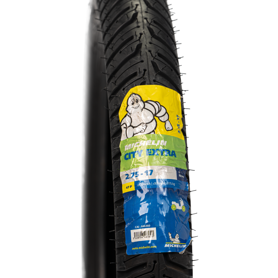 Llanta Michelin 2.75-17 CITY EXTRA Neumatico - Mundimotos