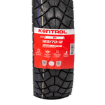 Cargar imagen en el visor de galería, Llanta KONTROL 120/70-12 KNT311 Delantera Sellomatic - Mundimotos