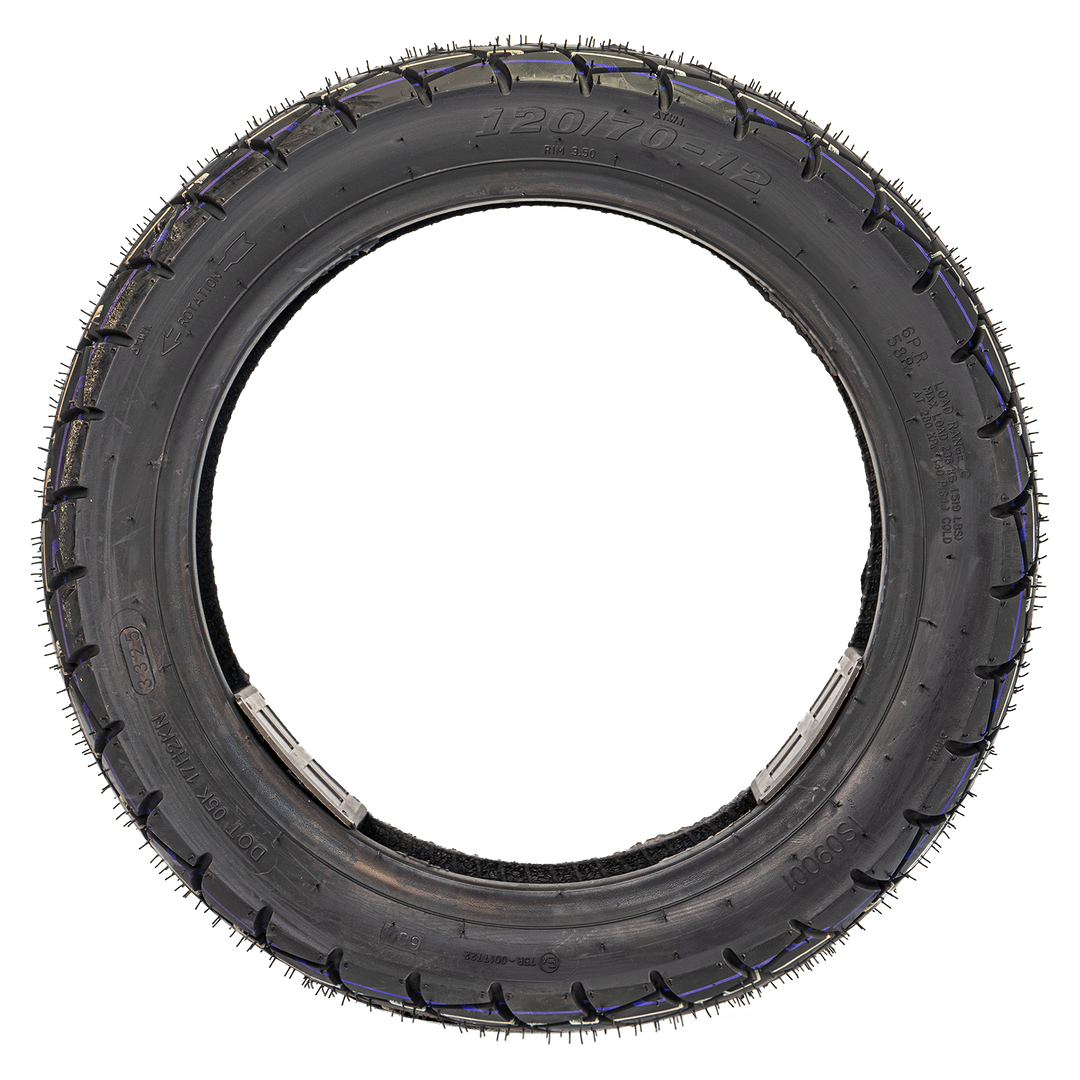 Llanta KONTROL 120/70-12 KNT311 Delantera Sellomatic - Mundimotos