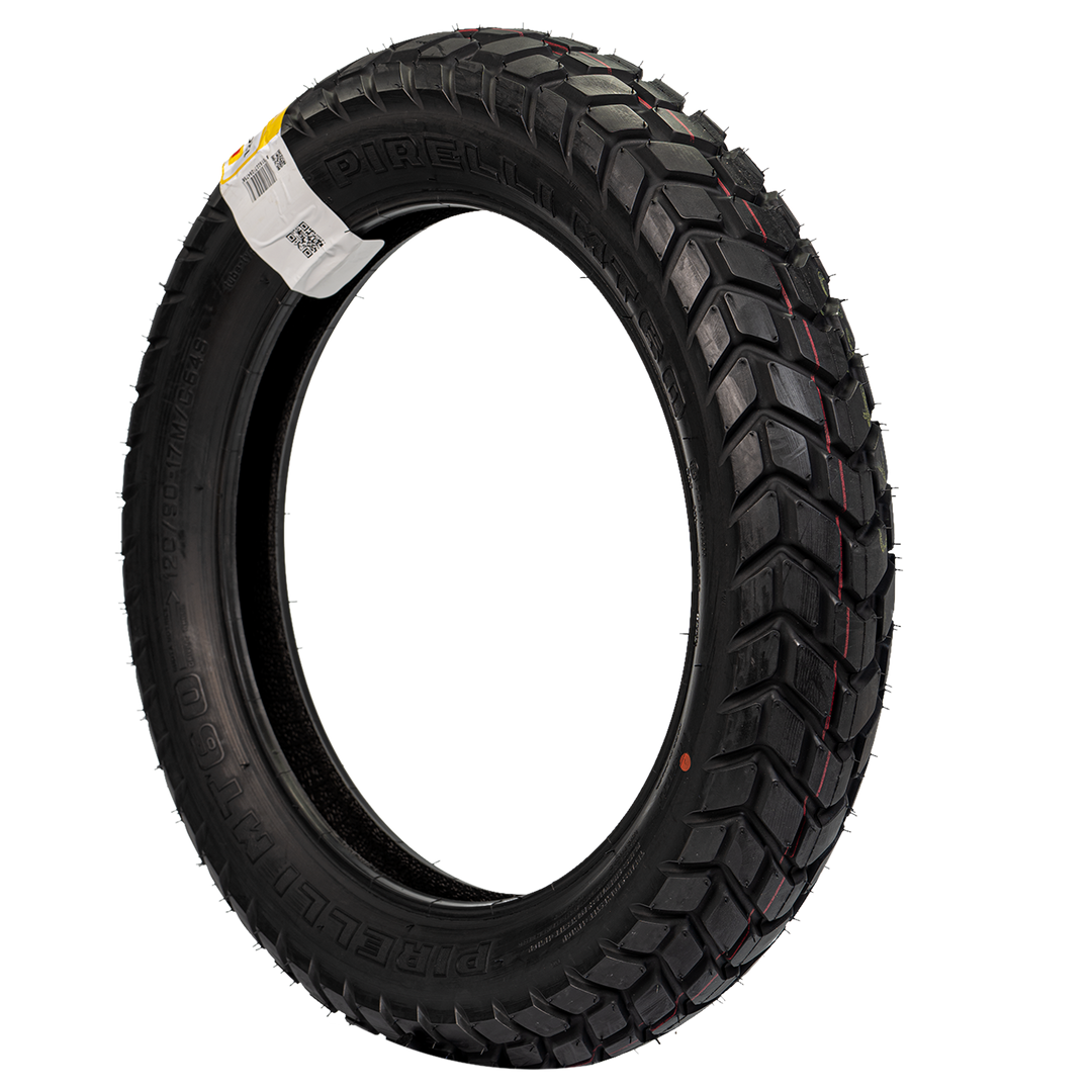 Llanta Pirelli 120/90-17 MT60 Trasera Neumatico - Mundimotos