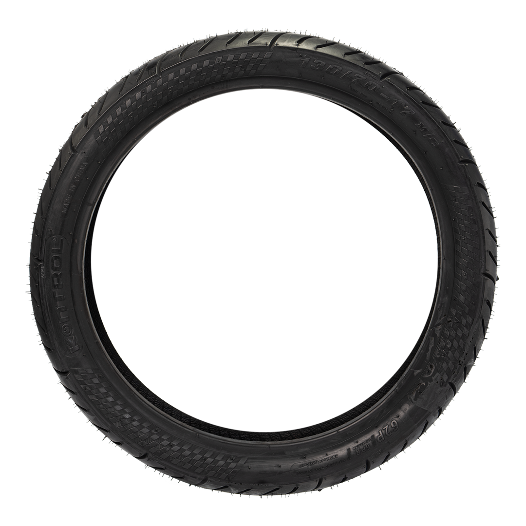 Llanta KONTROL 130/70-17 KNT198 Trasera Sellomatic - Mundimotos