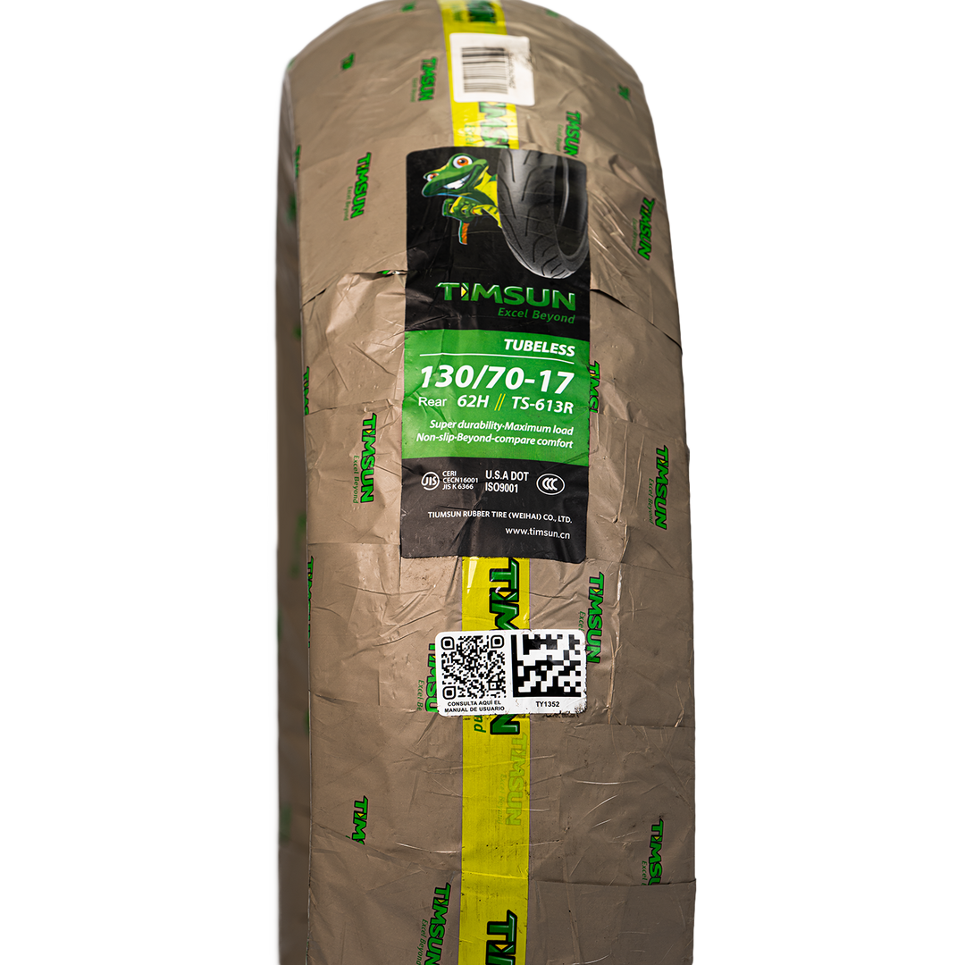 Llanta Timsun 130/70-17 TS613 Trasera Sellomatic - Mundimotos