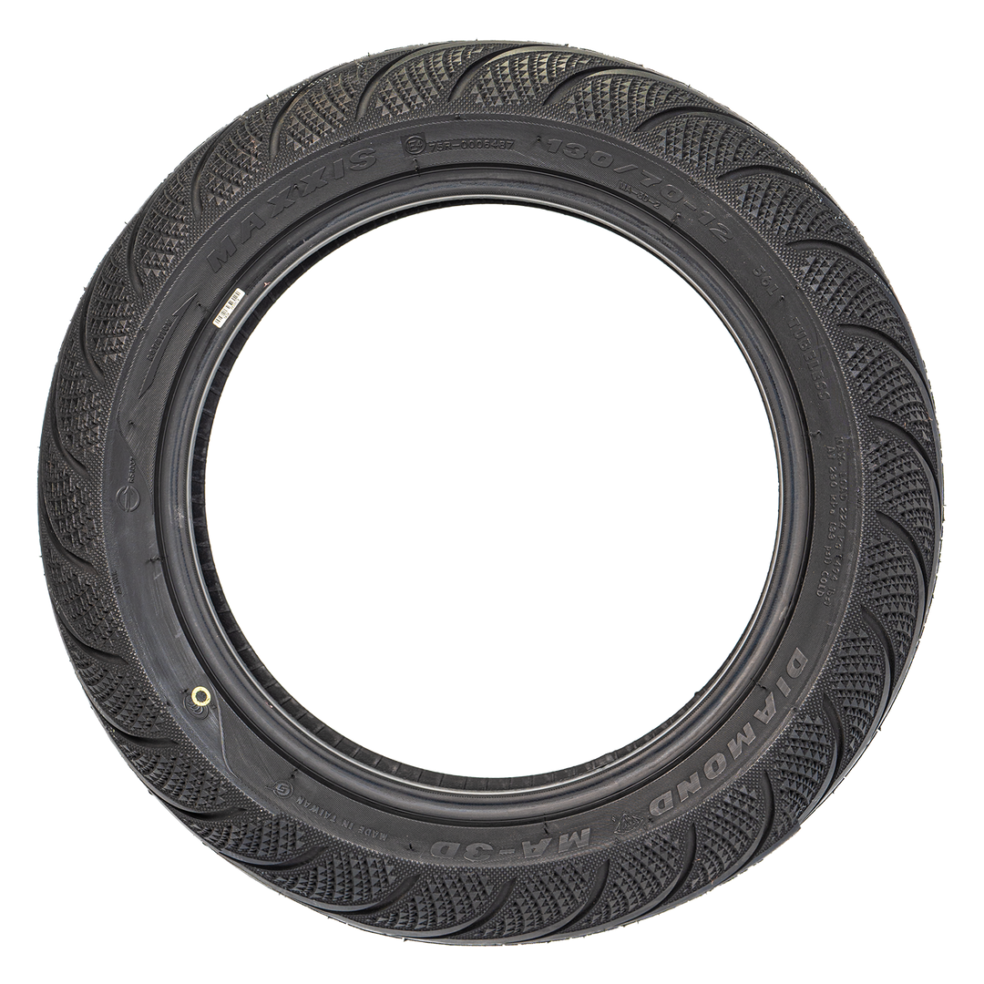 Llanta Maxxis 130/70-12 DIAMOND 3D Trasera - Mundimotos
