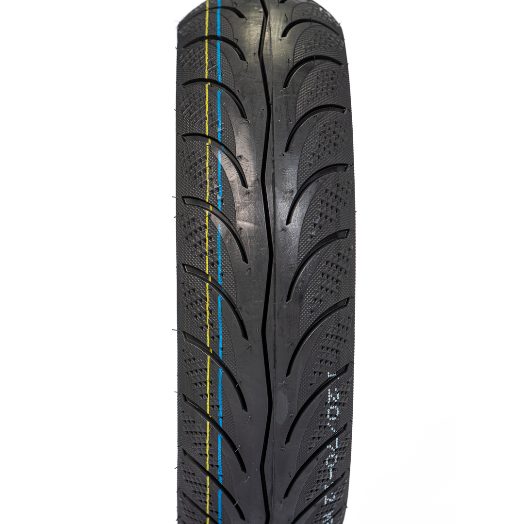 Llanta Queen Tire 120/70-12 MR107 Trasera Sellomatic - Mundimotos