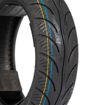 Cargar imagen en el visor de galería, Llanta Queen Tire 120/70-12 MR107 Trasera Sellomatic - Mundimotos