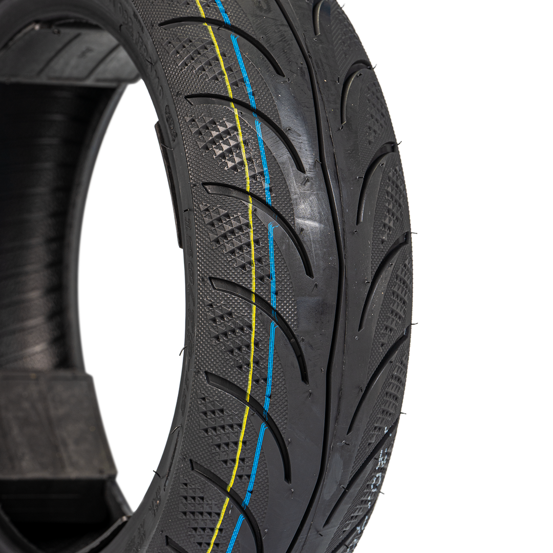 Llanta Queen Tire 120/70-12 MR107 Trasera Sellomatic - Mundimotos