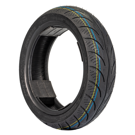 Llanta Queen Tire 120/70-12 MR107 Trasera Sellomatic