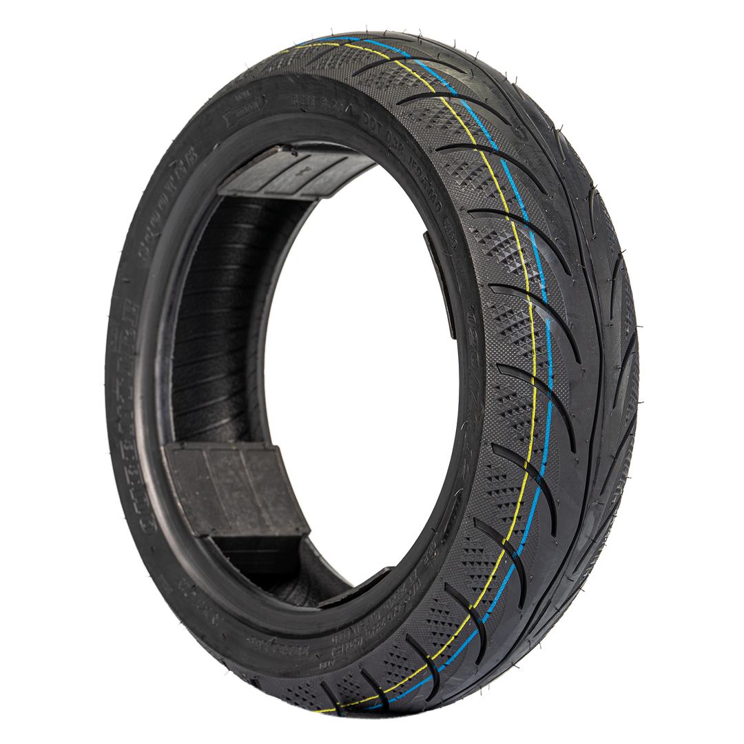 Llanta Queen Tire 120/70-12 MR107 Trasera Sellomatic - Mundimotos