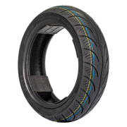 Llanta Queen Tire 120/70-12 MR107 Trasera Sellomatic - Mundimotos