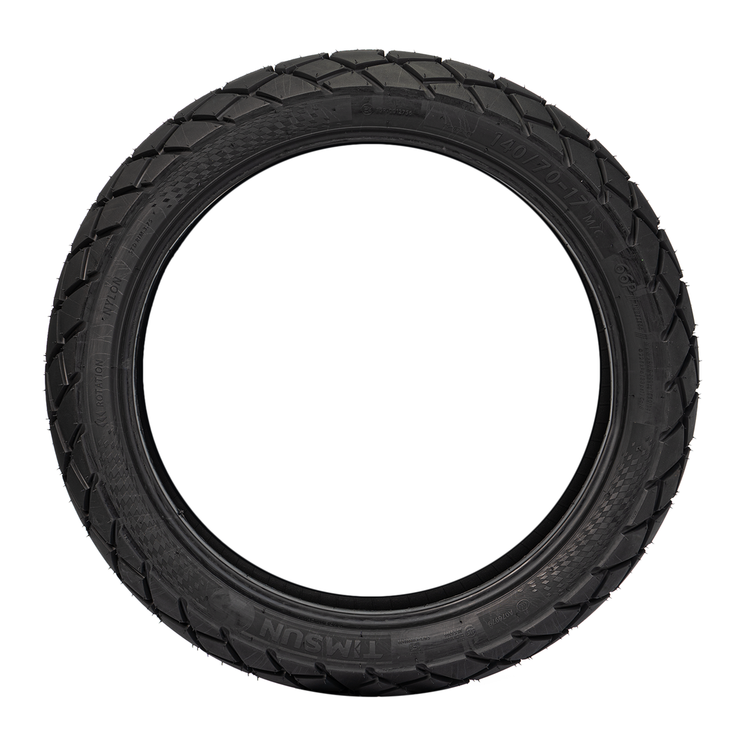 Llanta Timsun 140/70-17 TS822 Trasera Sellomatic - Mundimotos