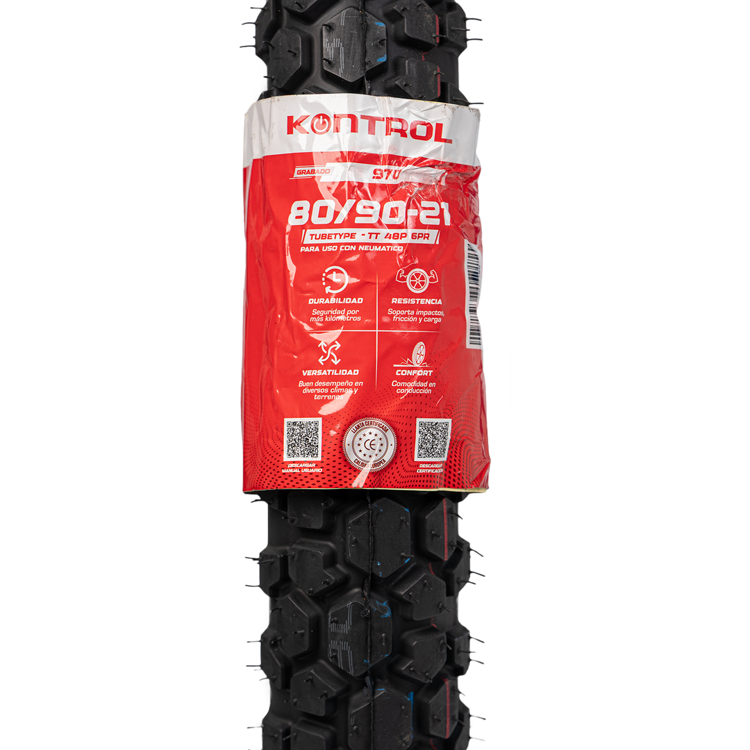 Llanta KONTROL 080/90-21 P-1270 X TROOPER Delantera - Mundimotos