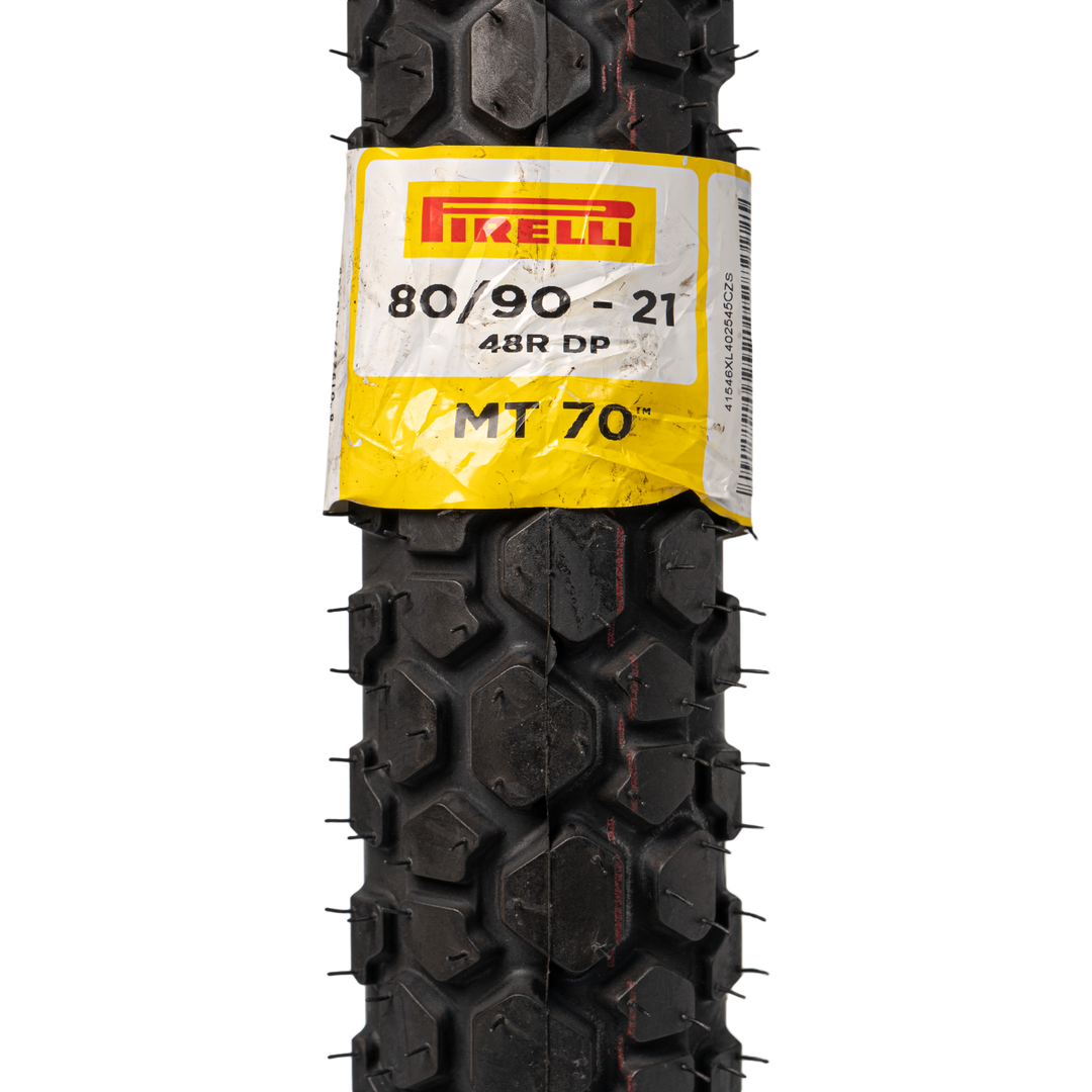 Llanta Pirelli 80/90-21 MT70 Delantera - Mundimotos