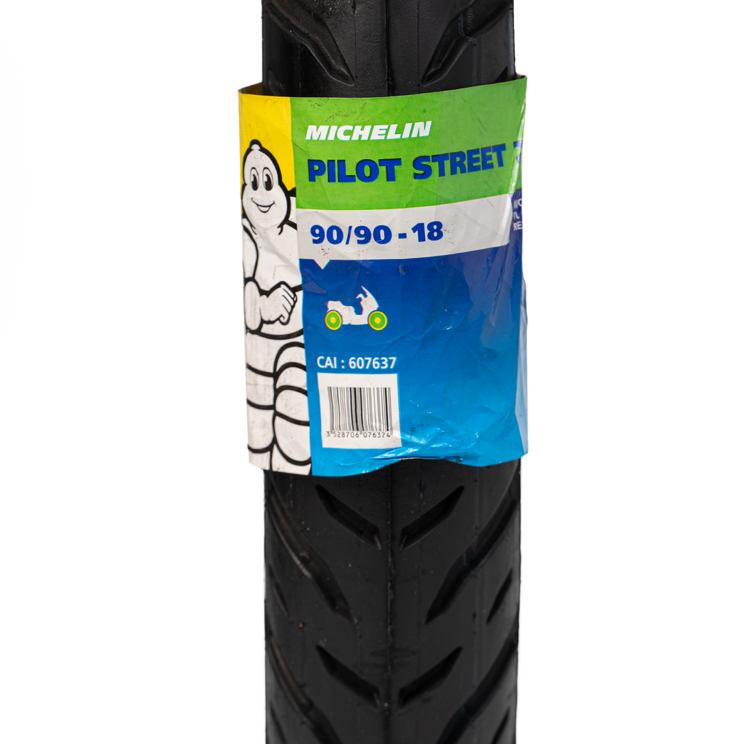 Llanta Michelin 90/90-18 PILOT STREET 2 Sellomatic - Mundimotos