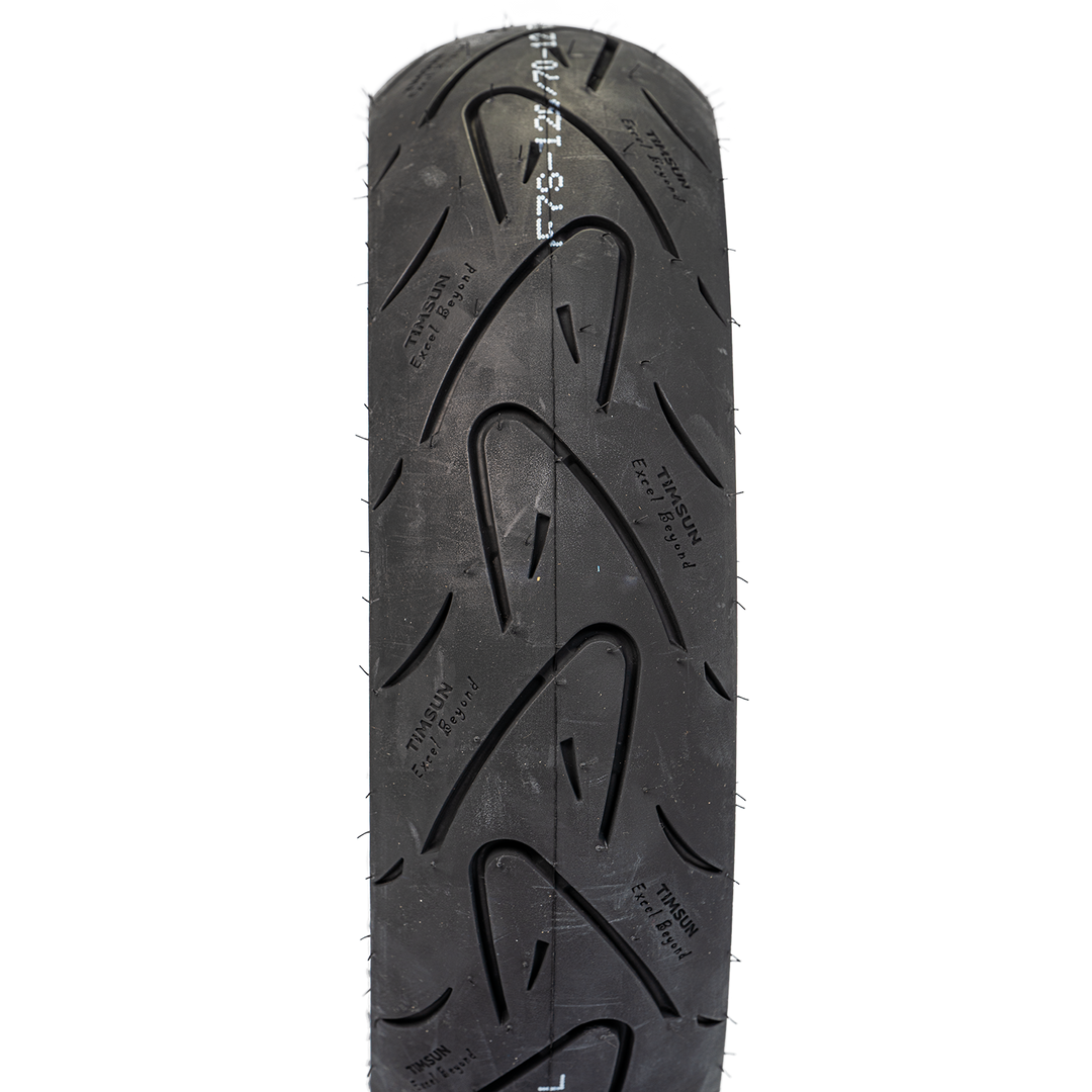 Llanta Timsun 120/70-12 TS660 HIGH GRIP Delantera Sellomatic - Mundimotos