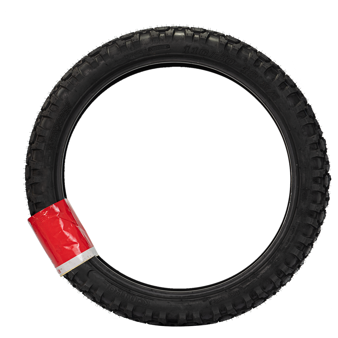 Llanta KONTROL 110/80-18 P-1270 TROOPER Trasera Neumatico - Mundimotos
