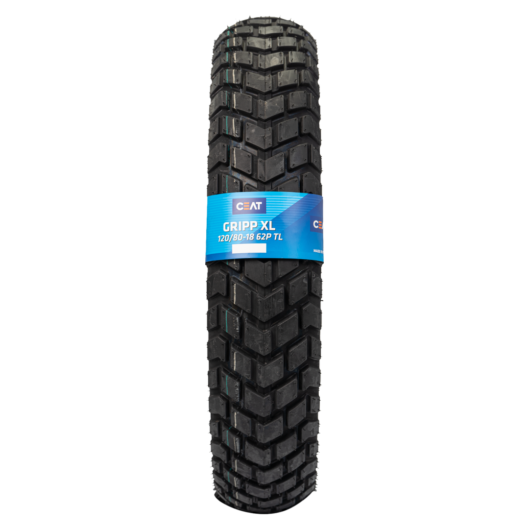 Llanta CEAT 120/80-18 GRIPP XL Trasera Neumatico - Mundimotos