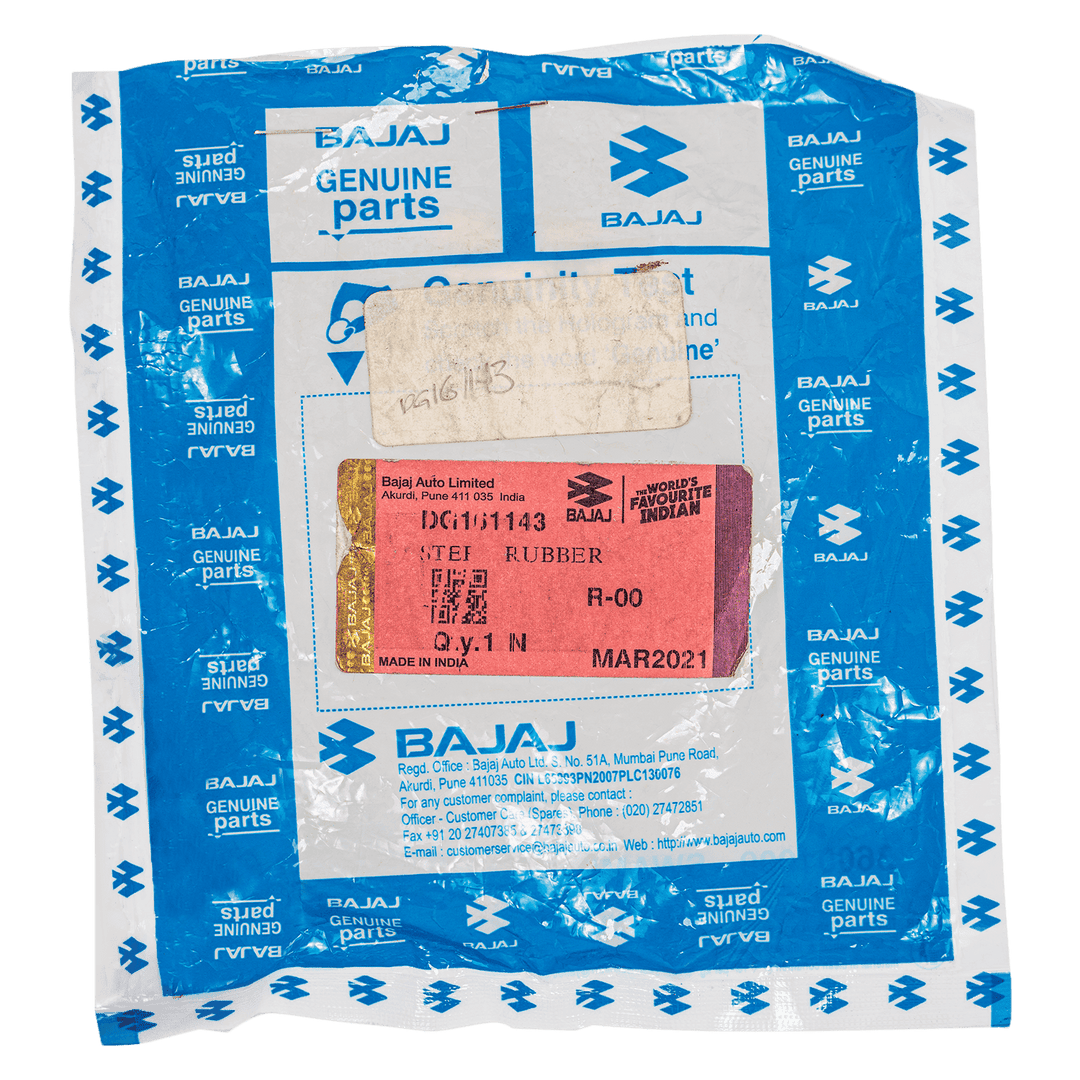 Front Footrest Rubber Avenger 220 Bajaj Original