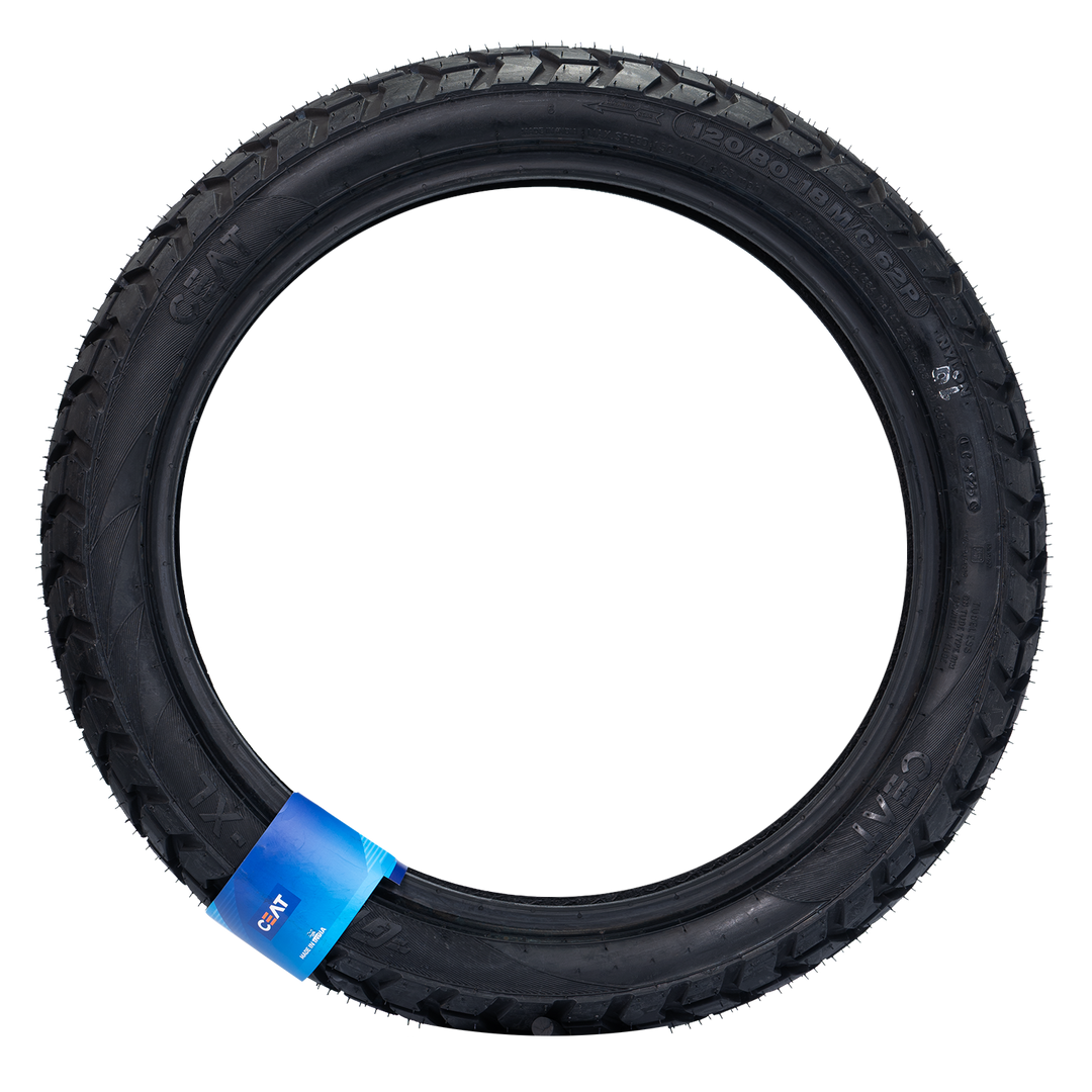 Llanta CEAT 120/80-18 GRIPP XL Trasera Neumatico - Mundimotos