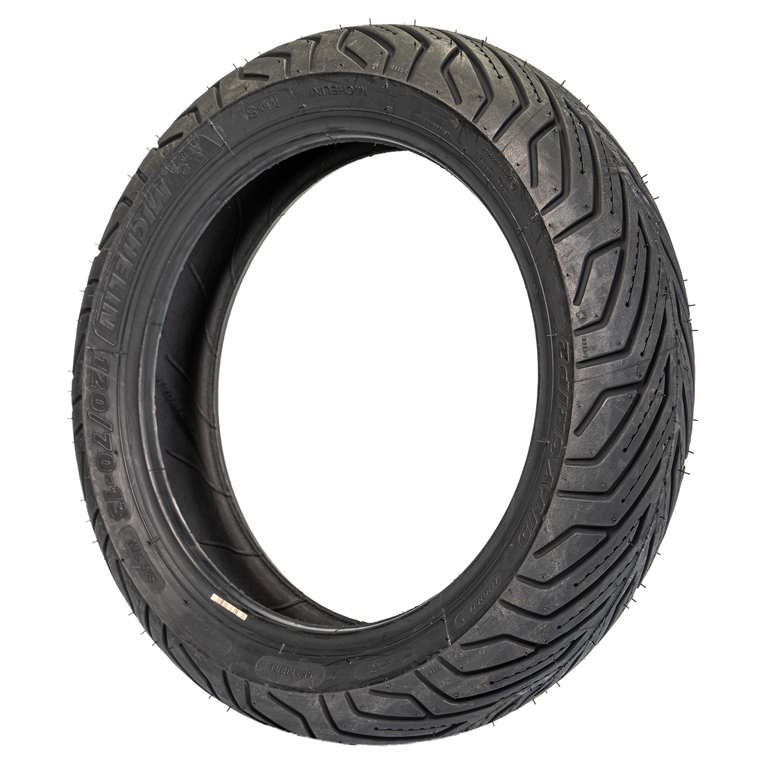 Llanta Michelin 120/70-13 CITY GRIP 2 53S Delantera Sellomatic - Mundimotos