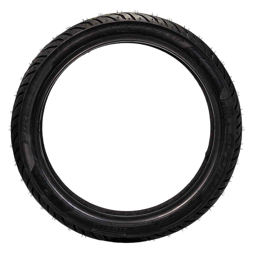 Llanta Pirelli 90/90-18 SUPER CITY Trasera Sellomatic