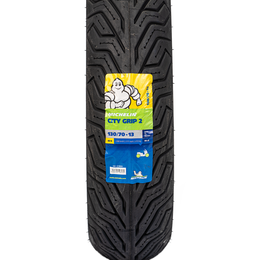 Llanta Michelin 130/70-13 CITY GRIP 2 Trasera - Mundimotos