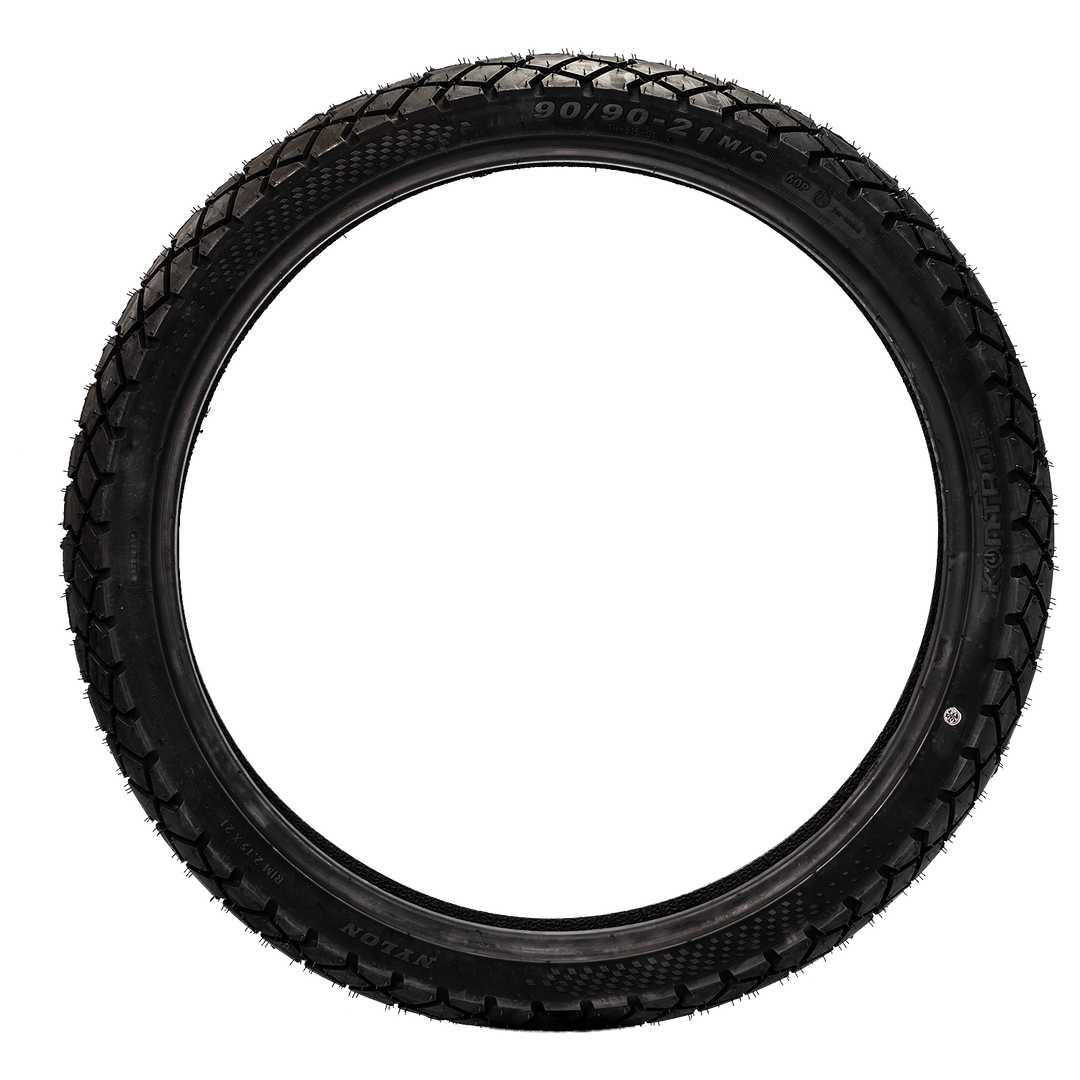 Llanta KONTROL 90/90-21 TH516 Delantera Neumatico - Mundimotos