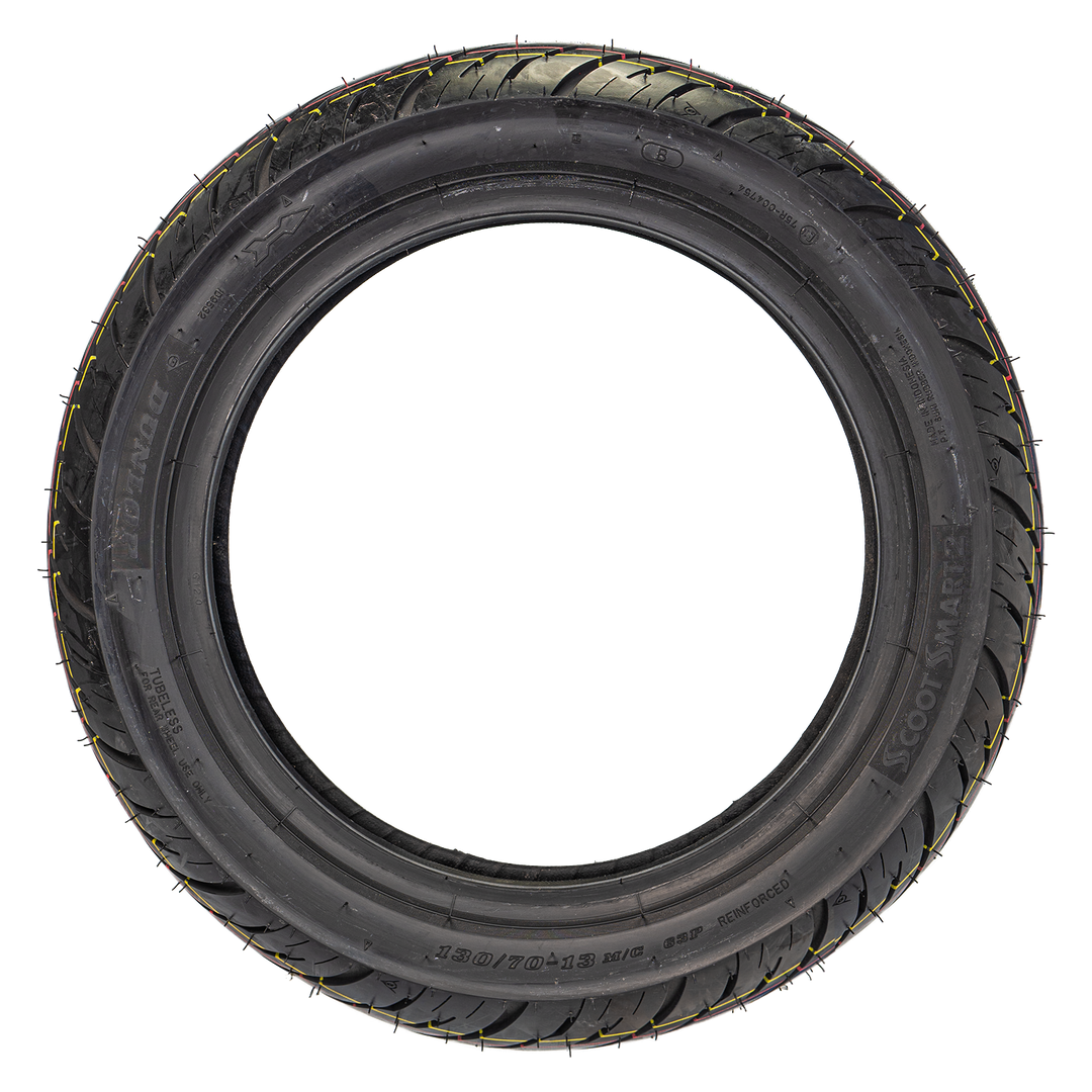 Llanta Dunlop 130/70-13 SCOOT SMART Trasera Sellomatic - Mundimotos