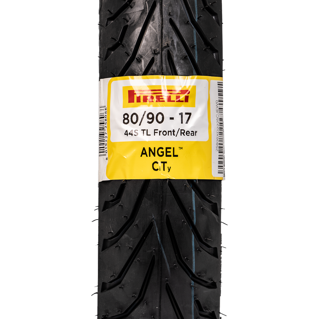 Llanta Pirelli 80/90-17 ANGEL CITY Trasera Sellomatic - Mundimotos