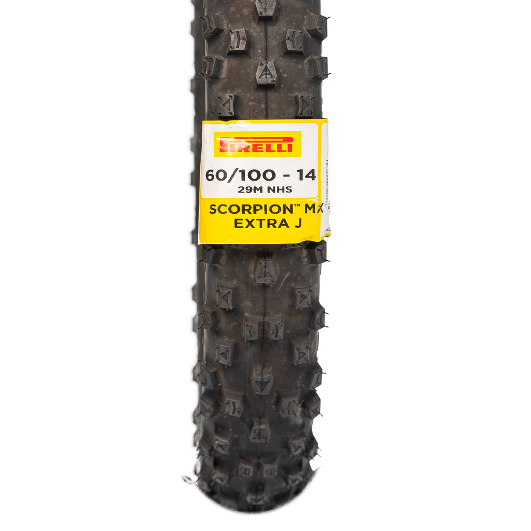 Llanta Pirelli 60/100-14 SCORPION MX EXTRA J