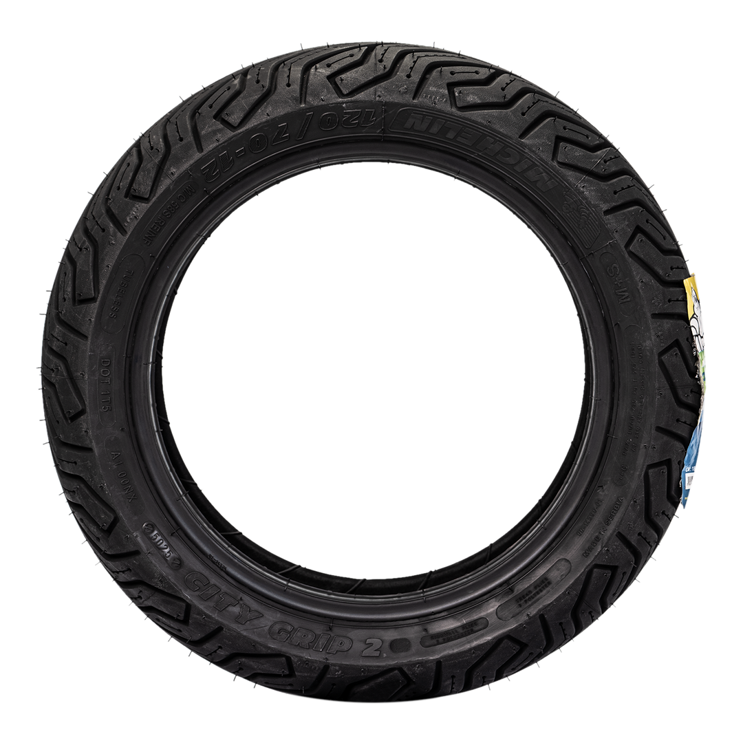 Llanta Michelin 120/70-12 CITY GRIP 2 Delantera - Mundimotos
