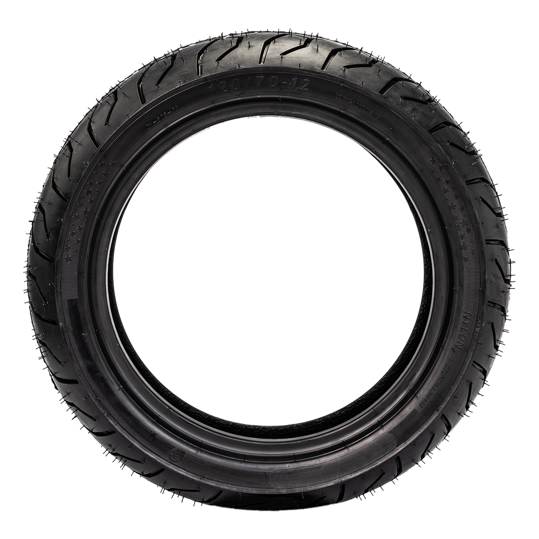 Llanta KONTROL 120/70-12 KNT2303 Delantera Sellomatic - Mundimotos