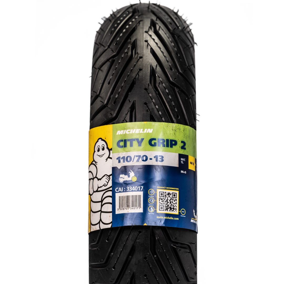 Llanta Michelin 110/70-13 CITY GRIP 2 Delantera - Mundimotos