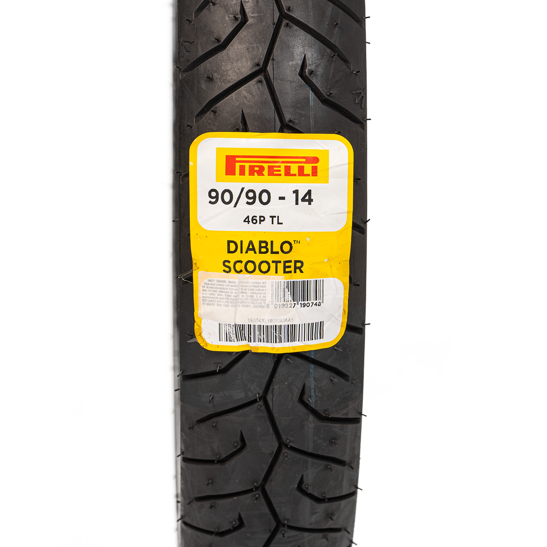 Llanta Pirelli 90/90-14 DIABLO SCOOTER Delantera