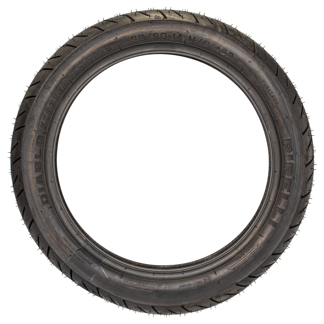 Llanta Pirelli 90/90-14 DIABLO SCOOTER Delantera