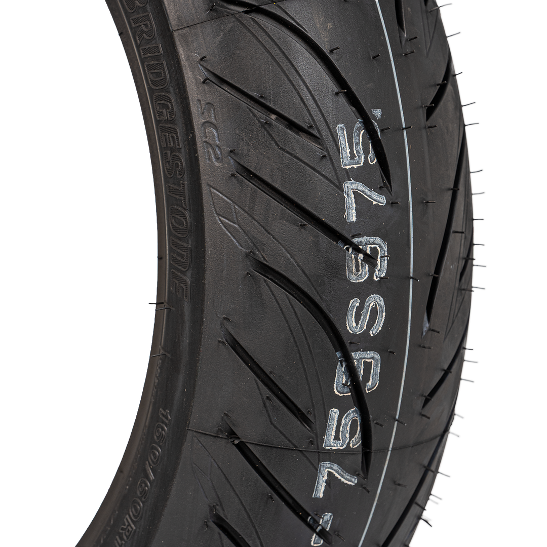 Llanta Bridgestone 160/60R-15 BATTLAX SC2R - Mundimotos