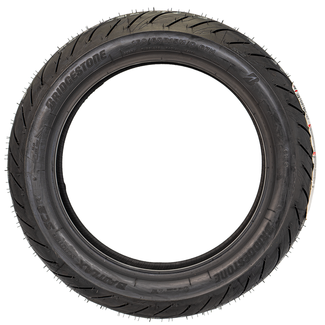 Llanta Bridgestone 160/60R-15 BATTLAX SC2R - Mundimotos