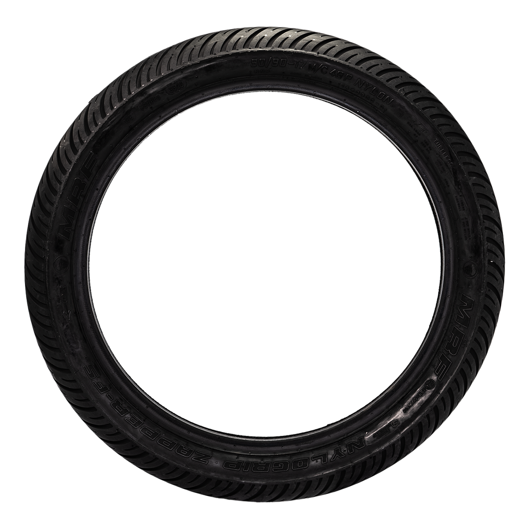 Llanta MRF 090/90-17 ZAPPER FS Delantera Sellomatic - Mundimotos
