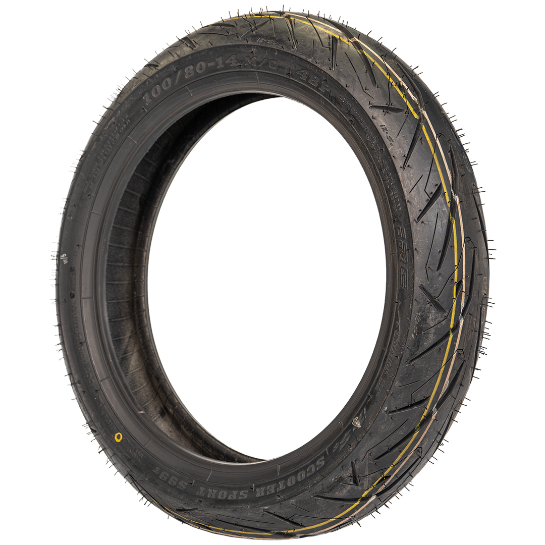 Llanta IRC 100/80-14 IZ-S-S99 Sellomatic