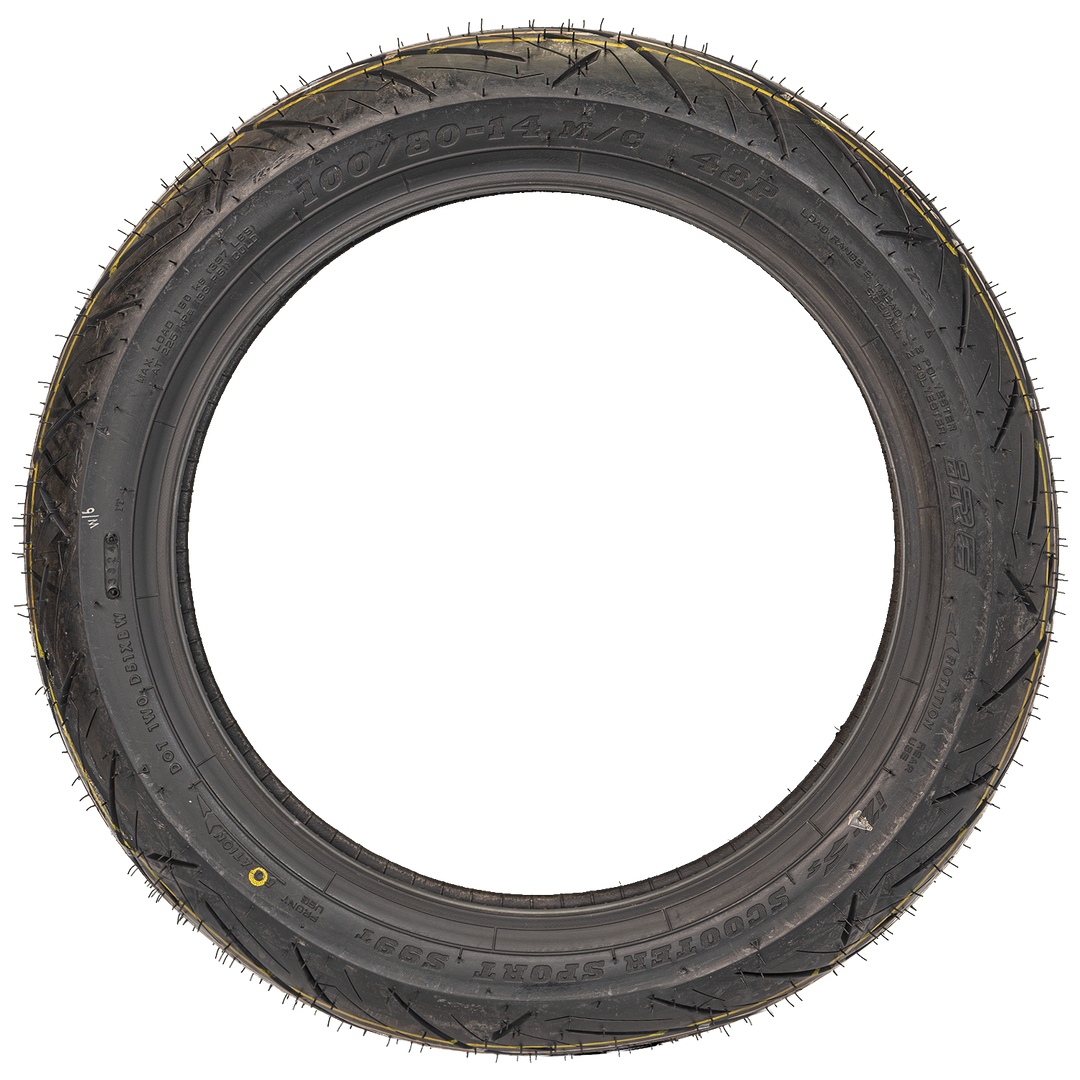 Llanta IRC 100/80-14 IZ-S-S99 Sellomatic
