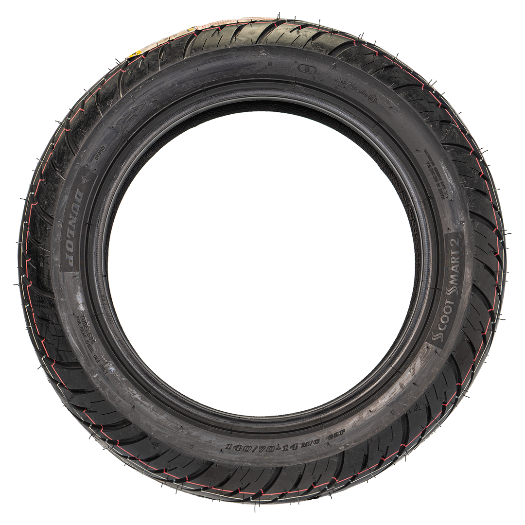 Llanta Dunlop 140/70-14 SCOOT SMART 2 62P Trasera Sellomatic