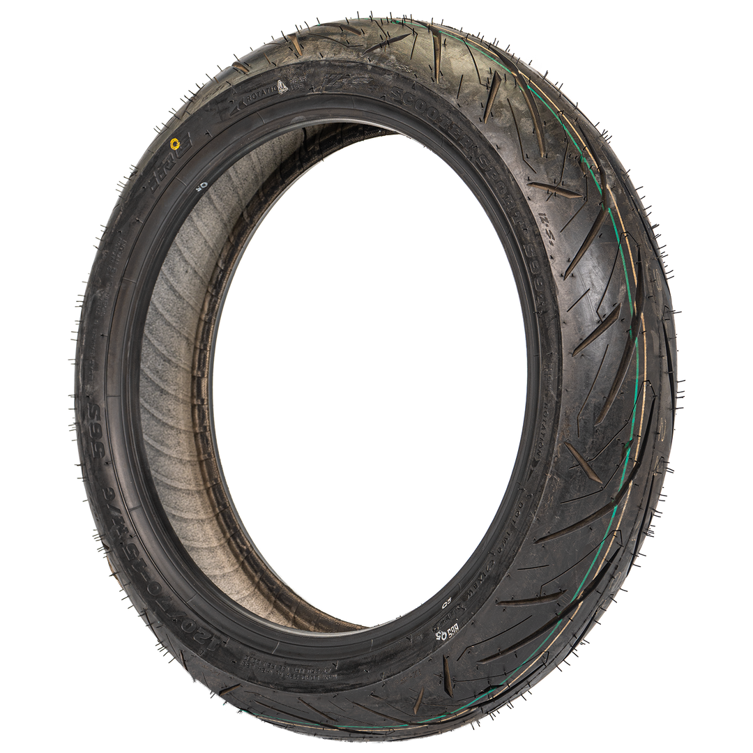 Llanta IRC 120/70-15 IZ-S S99 56S Sellomatic - Mundimotos