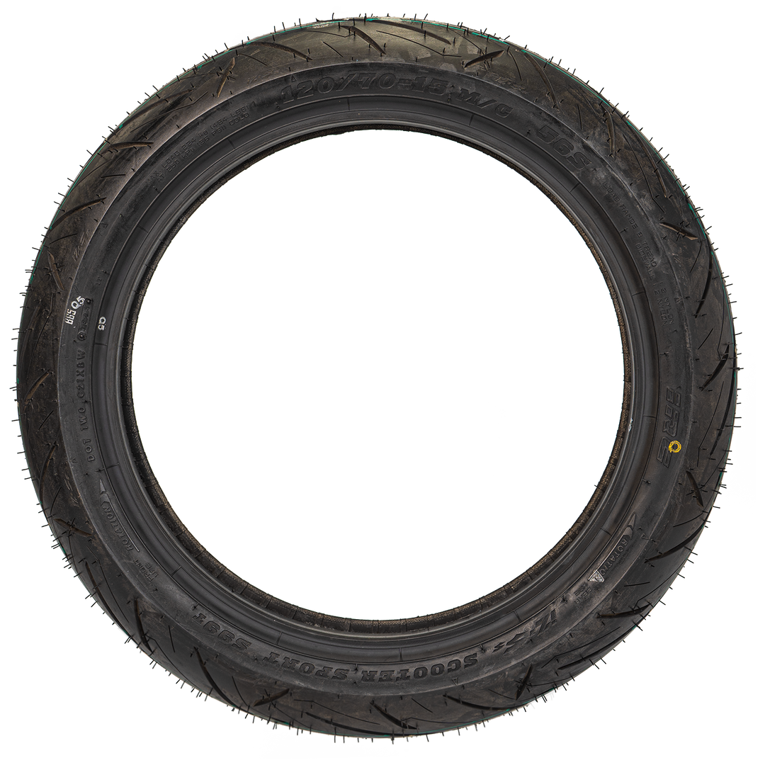 Llanta IRC 120/70-15 IZ-S S99 56S Sellomatic - Mundimotos