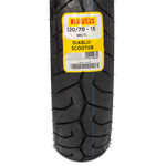 Cargar imagen en el visor de galería, Llanta Pirelli 120/70-15 DIABLO SCOOTER Delantera  Sellomatic