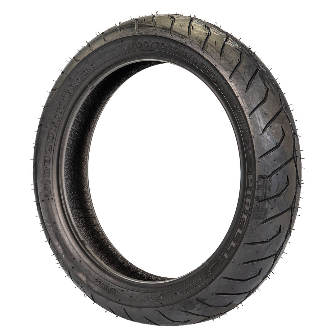 Llanta Pirelli 120/70-15 DIABLO SCOOTER Delantera  Sellomatic
