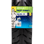 Cargar imagen en el visor de galería, Llanta Michelin 110/80-17 PILOT STREET 2 Sellomatic - Mundimotos