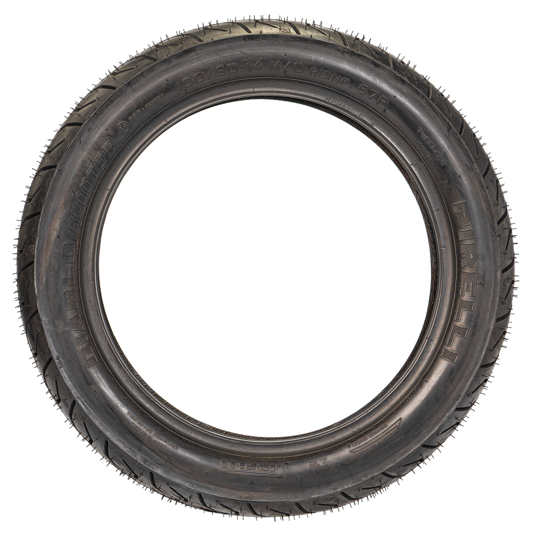 Llanta Pirelli 100/90-14 DIABLO SCOOTER