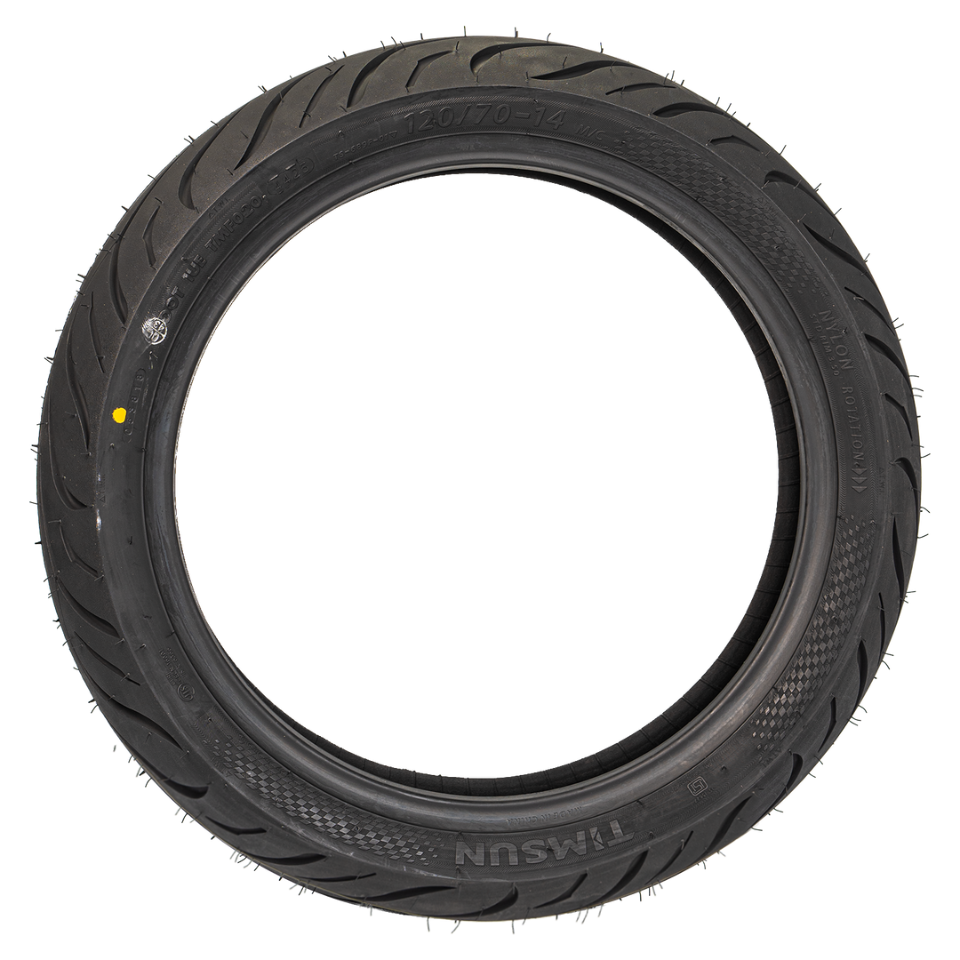 Llanta Timsun 120/70-14 TS689 HIGH GRIP Sellomatic