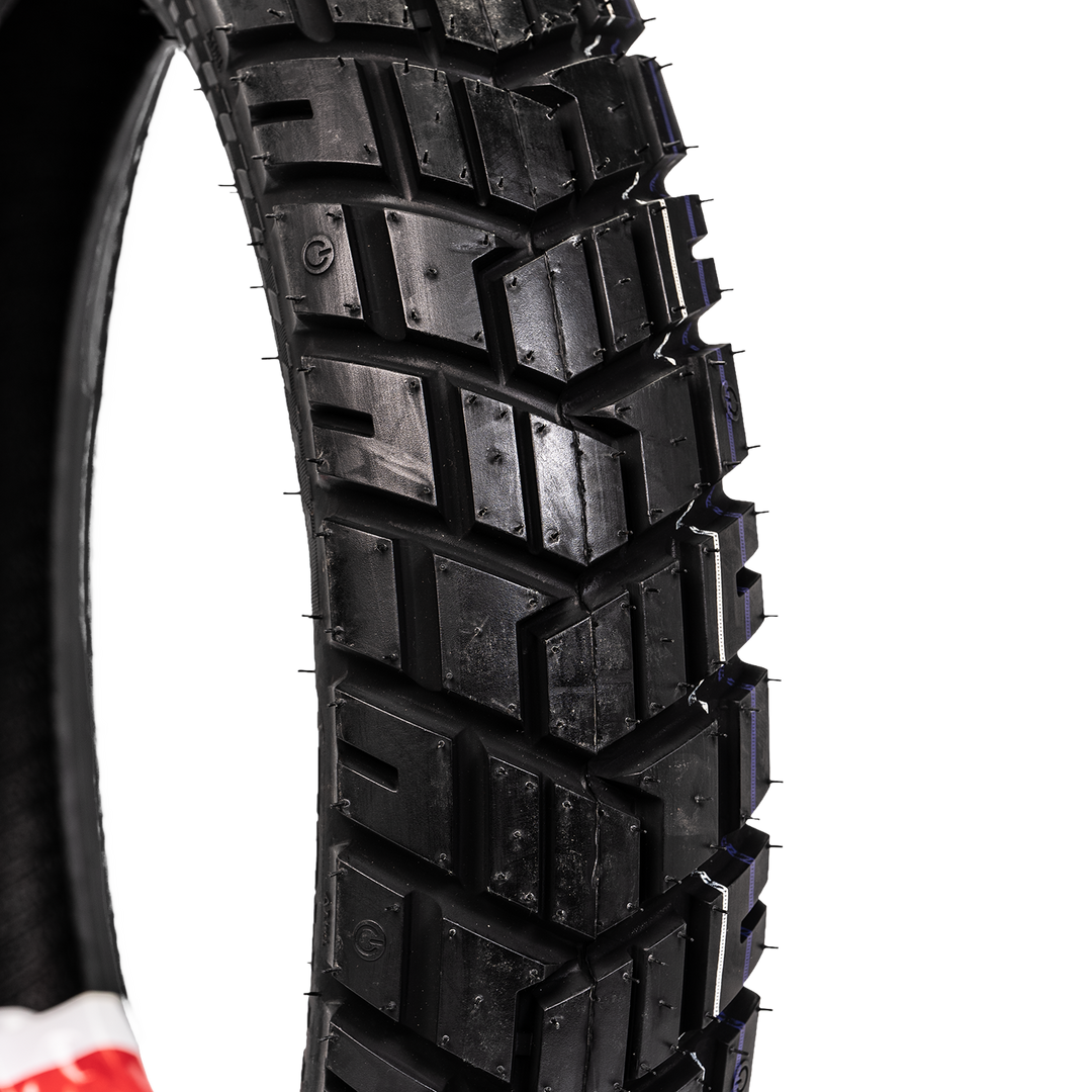 Llanta KONTROL 120/80-17 KNT2500+ Trasera Sellomatic