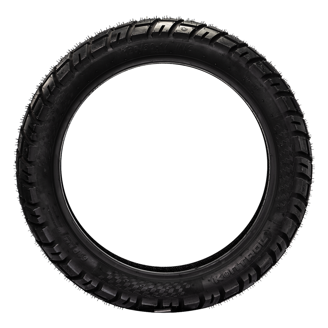 Llanta KONTROL 120/80-17 KNT2500+ Trasera Sellomatic